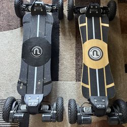 Propel Electric On-Road Off-Road Skateboards