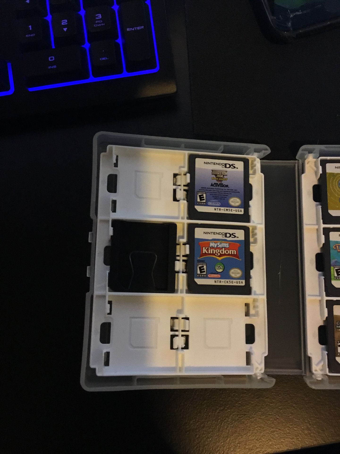 Other games JPN/USA issue assortment