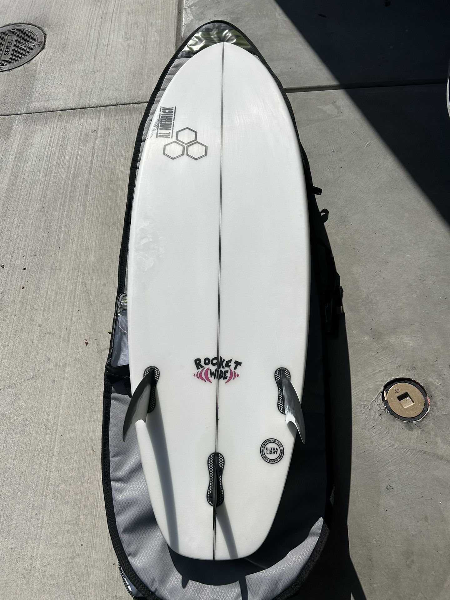 Channel Islands Rocket Wide 5’9” Surfboard