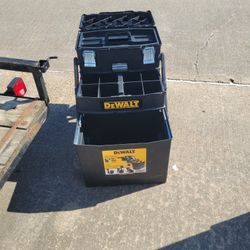 Dewalt Work Site Tool Box