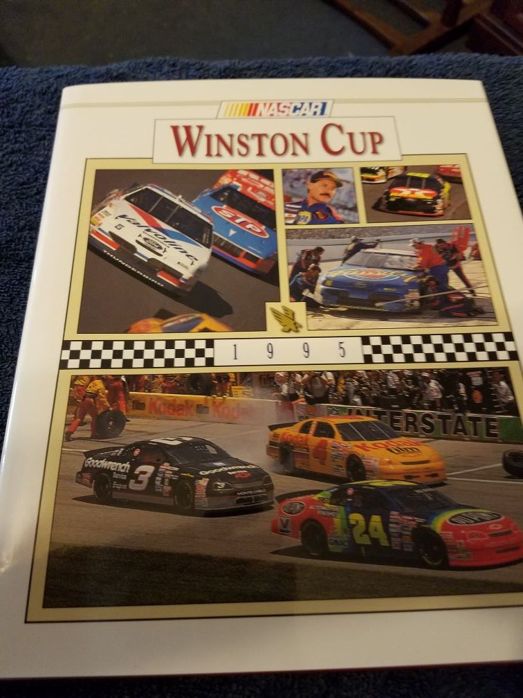 1995 Winston Cup Book