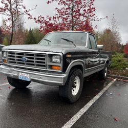 1986 Ford F-250