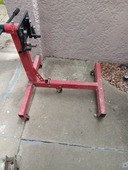 Engine stand