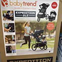 Stroller & Car seat Combo 