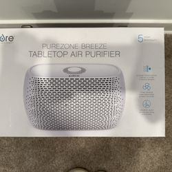 Purezone Breeze Tabletop Air Purifier 