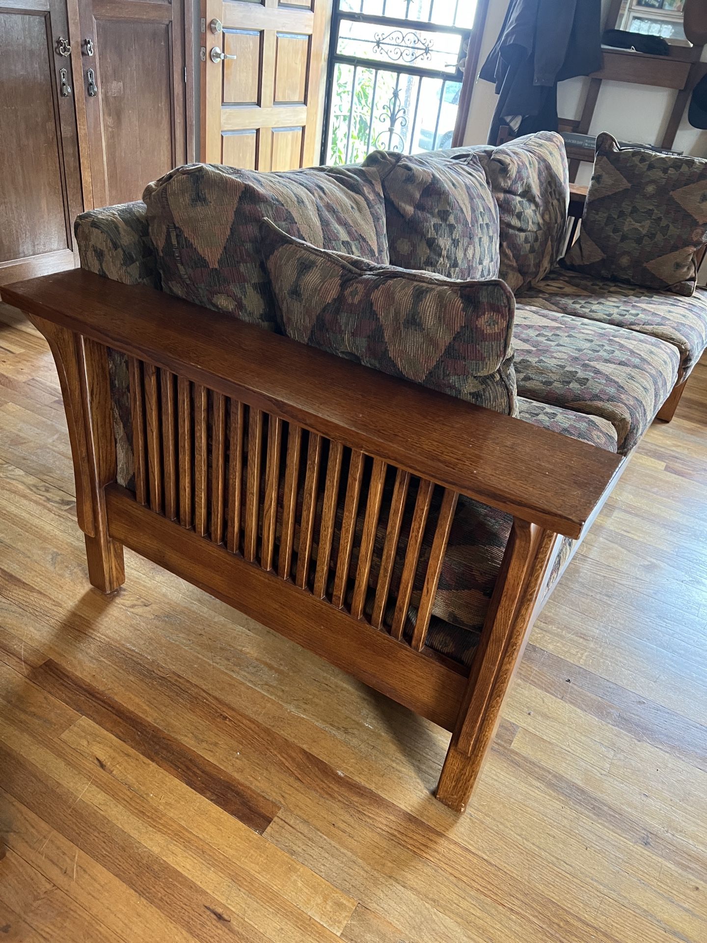 Mission Style Sofa for Sale in Portland, OR OfferUp