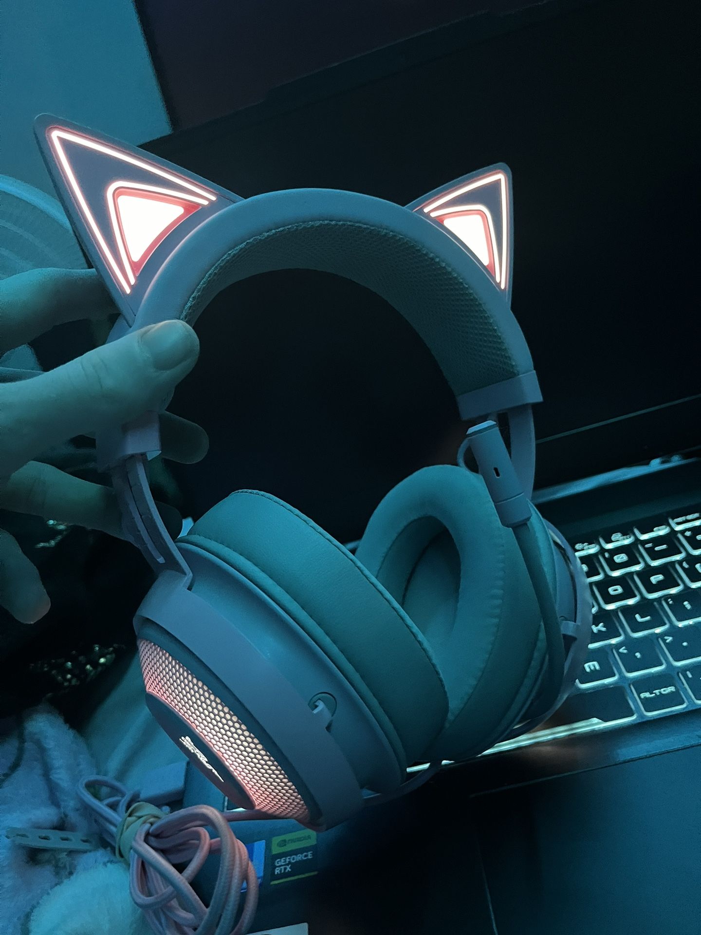 Razer Kraken Kitty RGB USB Gaming Headset