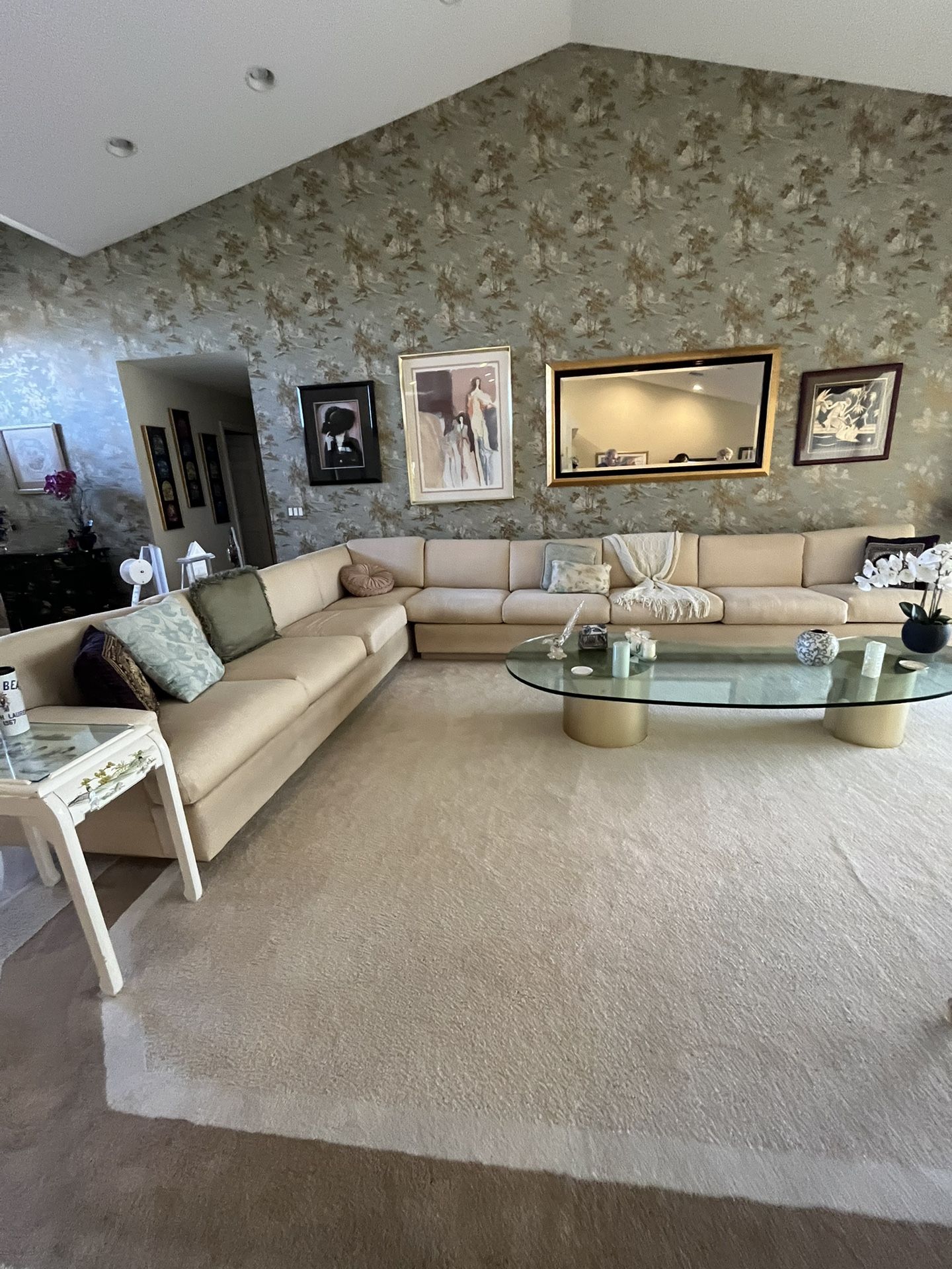 Large L Shaped Couch Sectional Sofa