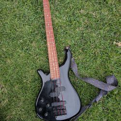 Vintage Left Handed Bass/ Rogue LX200B Series lll