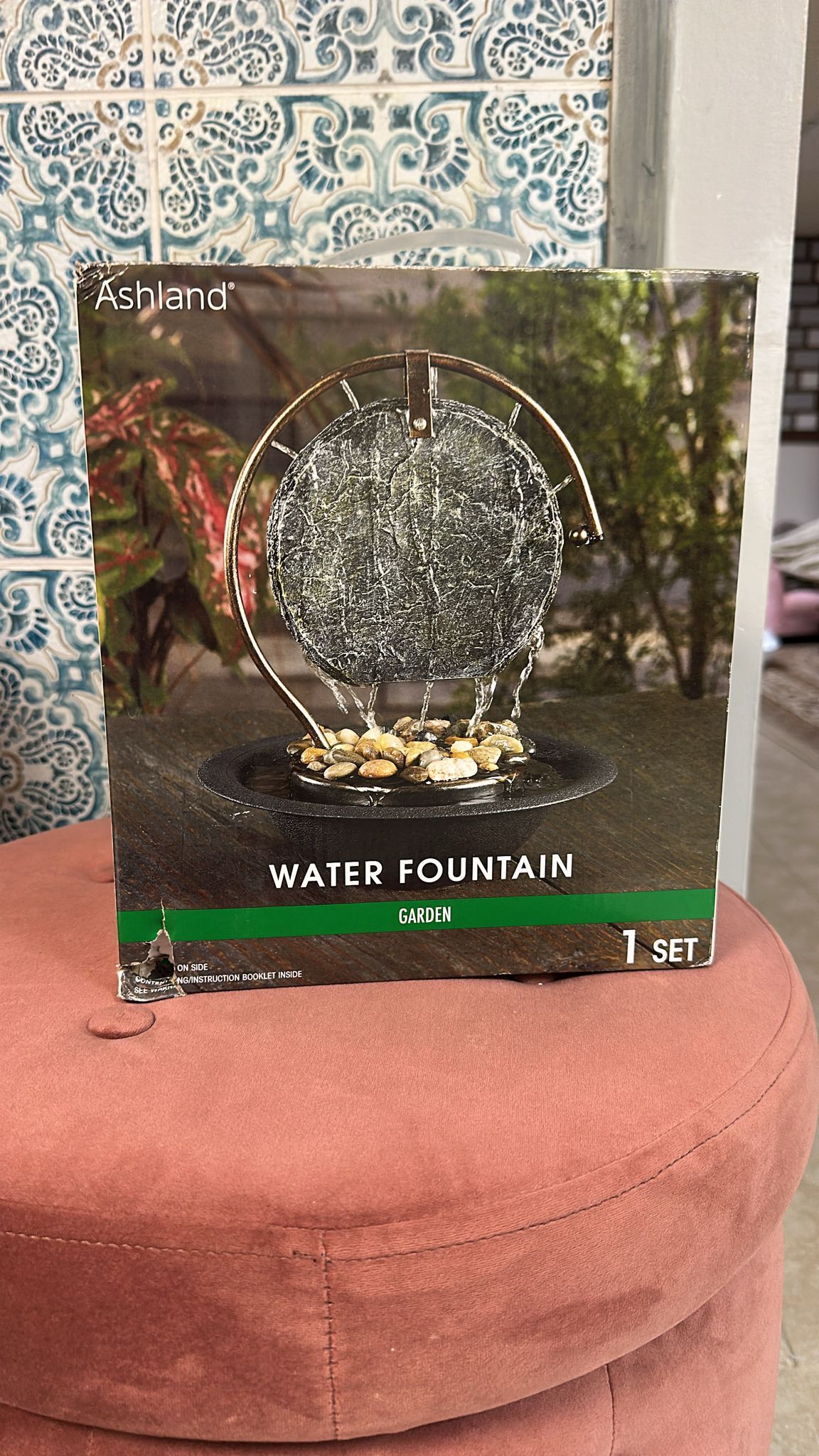 Ashland Small Indoor Water Fountain For Decoration