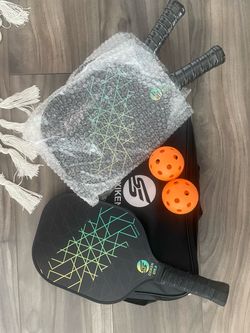 Olkien USA Pickleball Set – Paddles, Balls & Carry Case