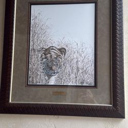 Wild Life Picture Frame 