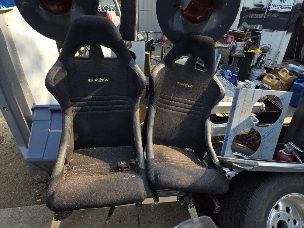 Scat ProCar Fixed Back Seats