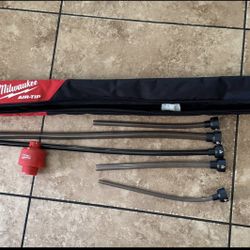 Milwaukee AIR-TIP 1-1/4 in. - 2-1/2 in. Long Reach Flexible Hose Set Wet/Dry Shop Vacuum Attachment (5-Piece