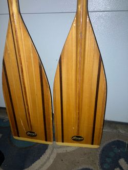 Sawyer canoe paddle 56in & 54in
