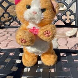 Cute Little Kitten Toy