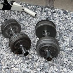 Ajustable Olympic Dumbbells 