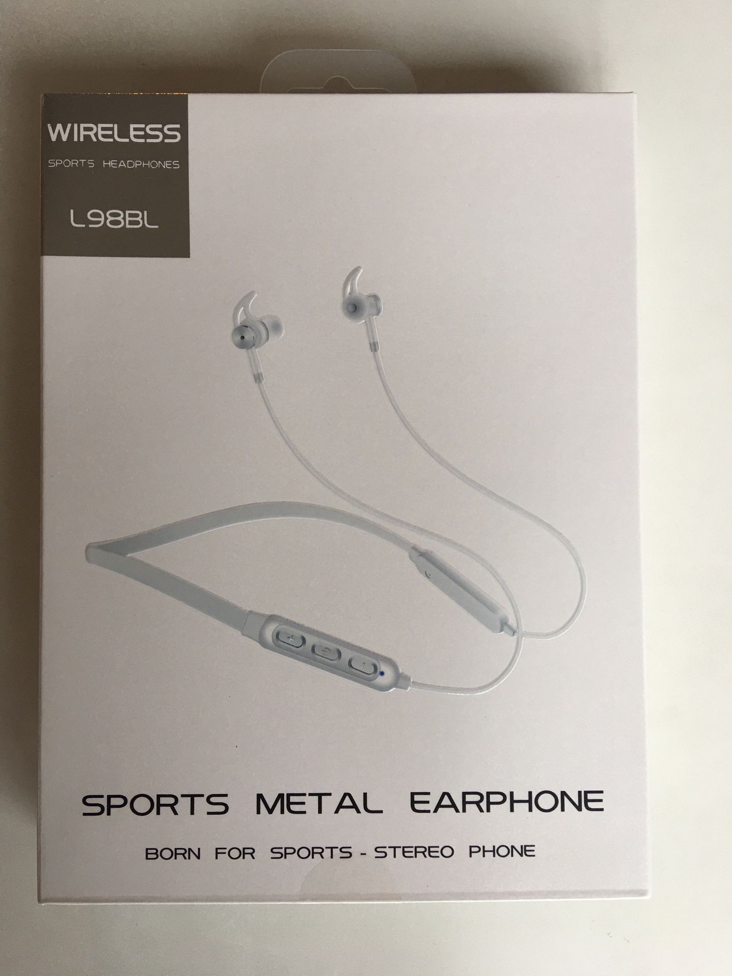 Bluetooth wireless sports headphone
