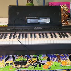 Donner Electric Piano Keyboard With Pedal