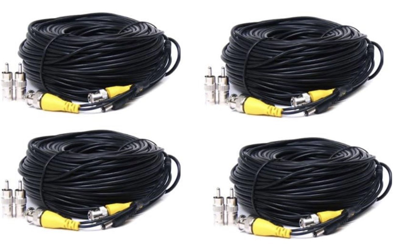 Bnc Cables For Security Cameras