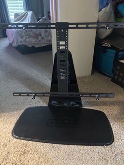 Universal TV Floor Stand with Mount Bracket