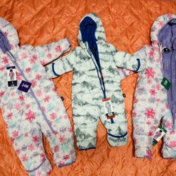 New Snowsuits For Babies 
