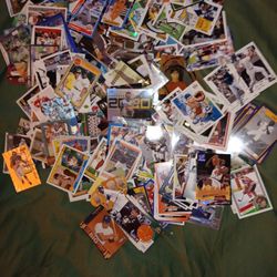 Sport Card Lot 9 In Box