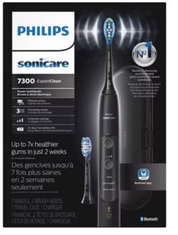 Phillips 7300 Tooth Brush Expert clean