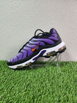 Men's Sz 10.5 - Nike Air Max Plus G Golf Voltage Purple Black Orange FZ4150-500