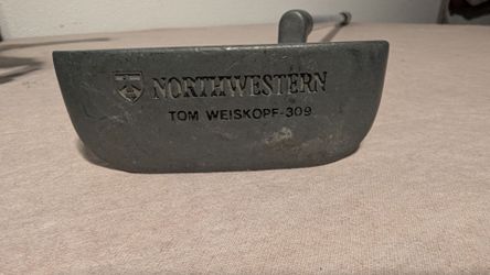 Northwestern Tom Weiskopf-309 Blade Putter 1 Club Steel Shaft Gray Black