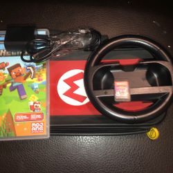 2 games plus the accessories, all in good condition (read description)