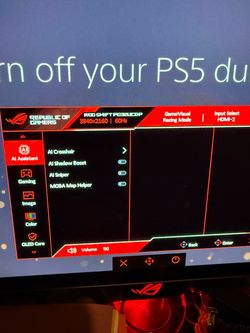 Rog swift PG32ucdp 4k oled monitor