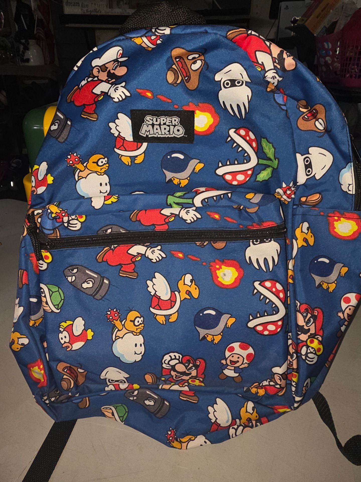 Supermario backpack
