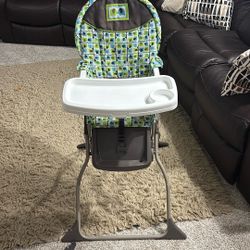 Toddler High Chair