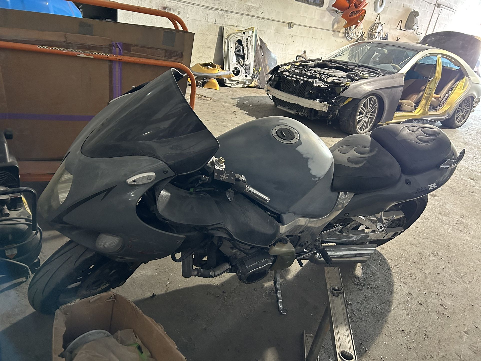 2002 Suzuki Hayabusa