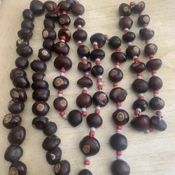 Buckeye Necklaces 