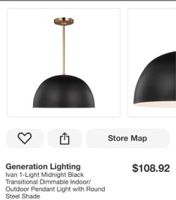 Generation Lighting Ivan Pendant Light