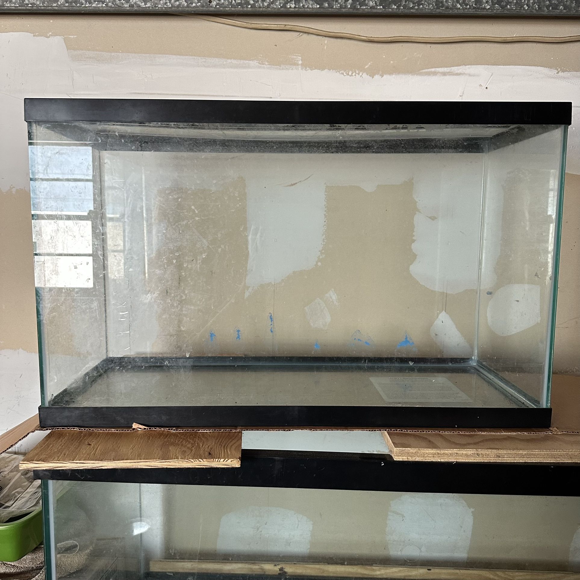 29 Gallon Long Aquarium Terrarium Turtle Fish Tank