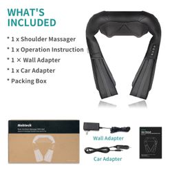 Neck/Shoulders/Back Massager with Heat
