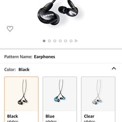 Shure Earphones 