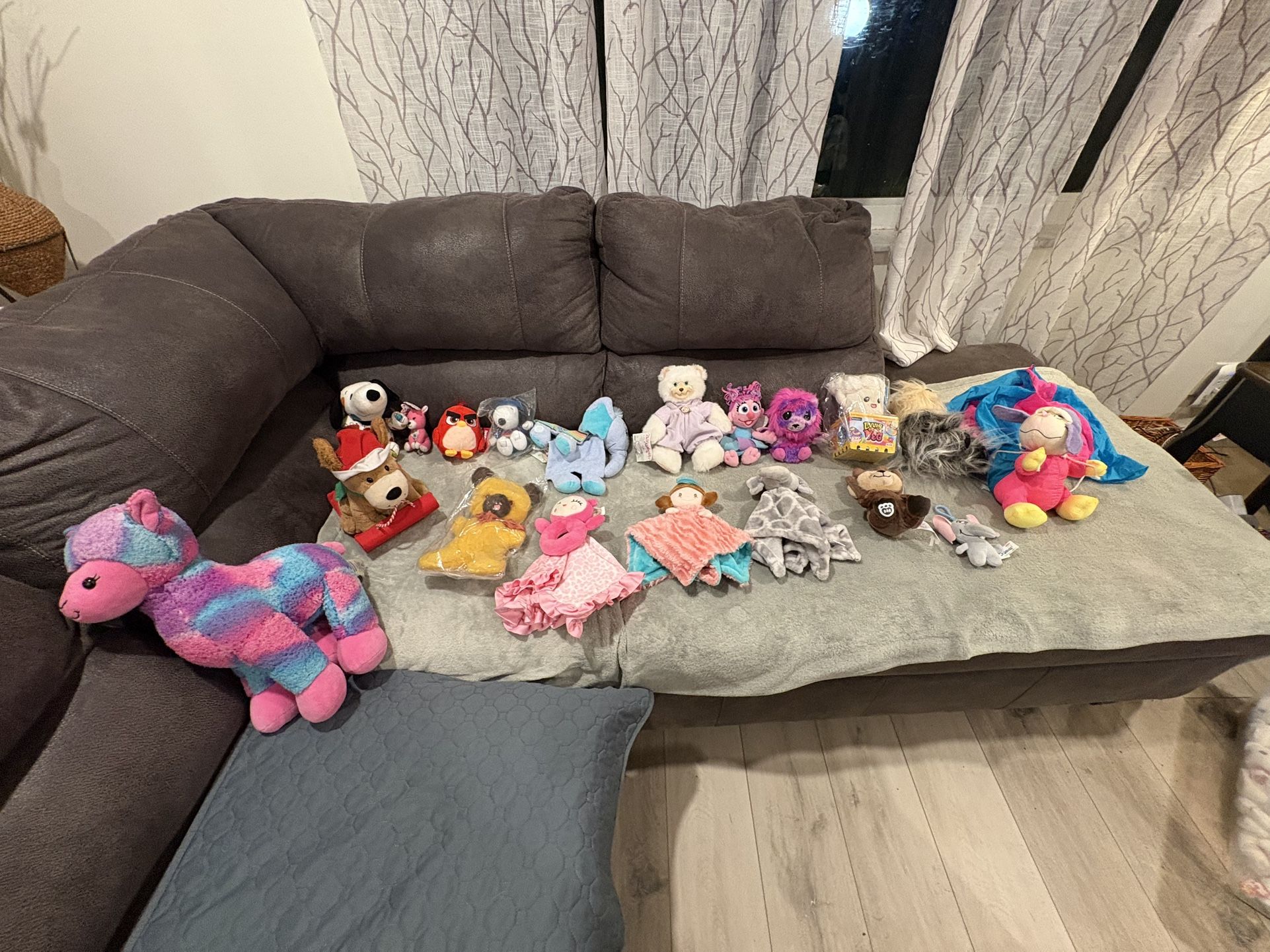 stuffed animals