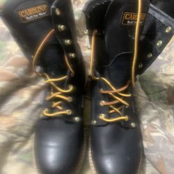 Steel toe Work Boots 