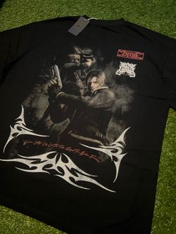 Resident evil 4 shirt Dechire lifestyle Darc sport civil regime