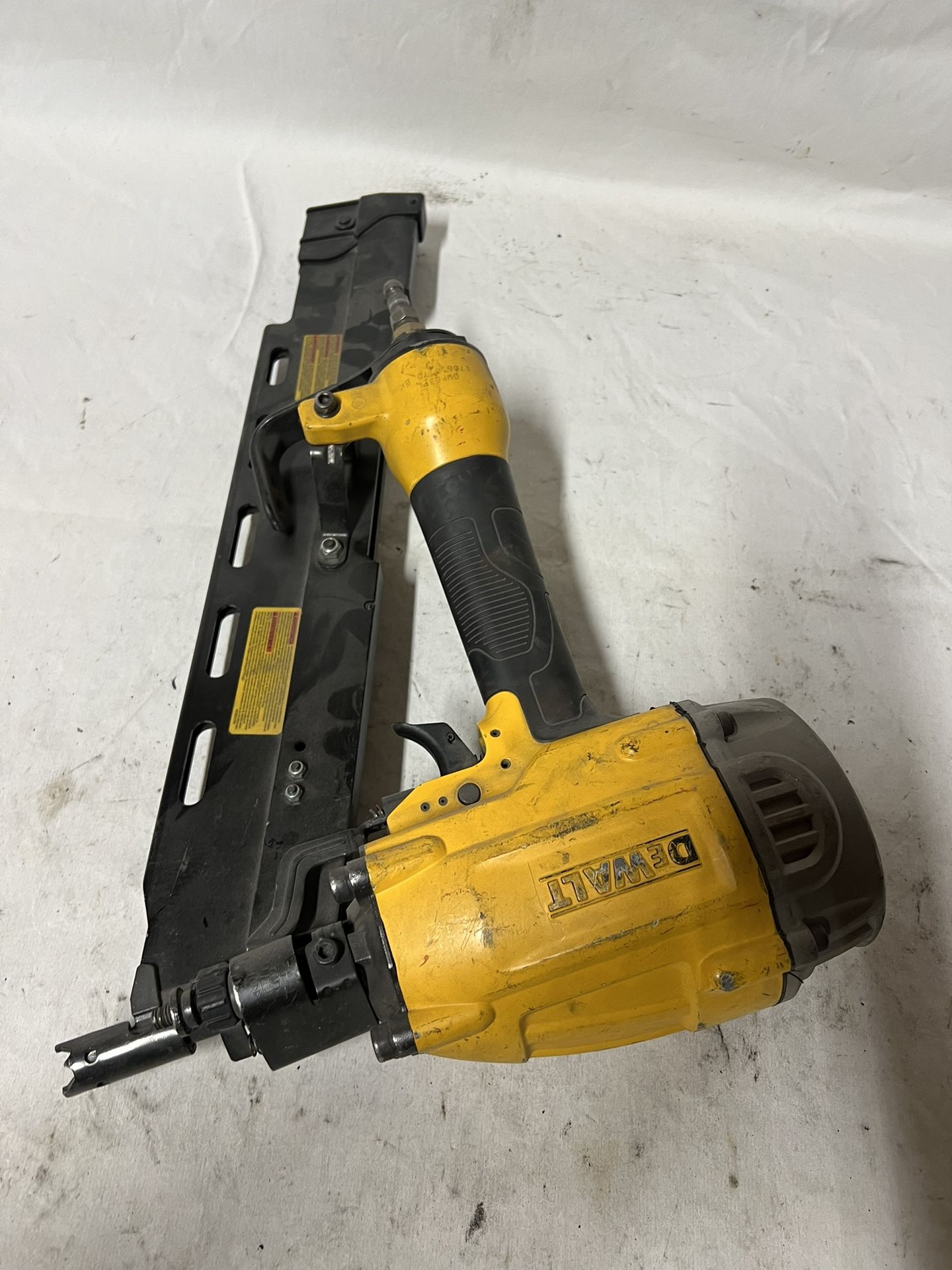 Dewalt Large Nail Gun Used