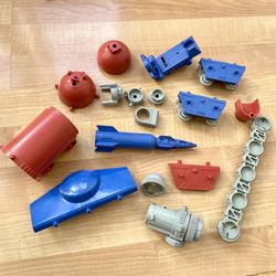 Vintage 1986 Legions Of Power Part Lot