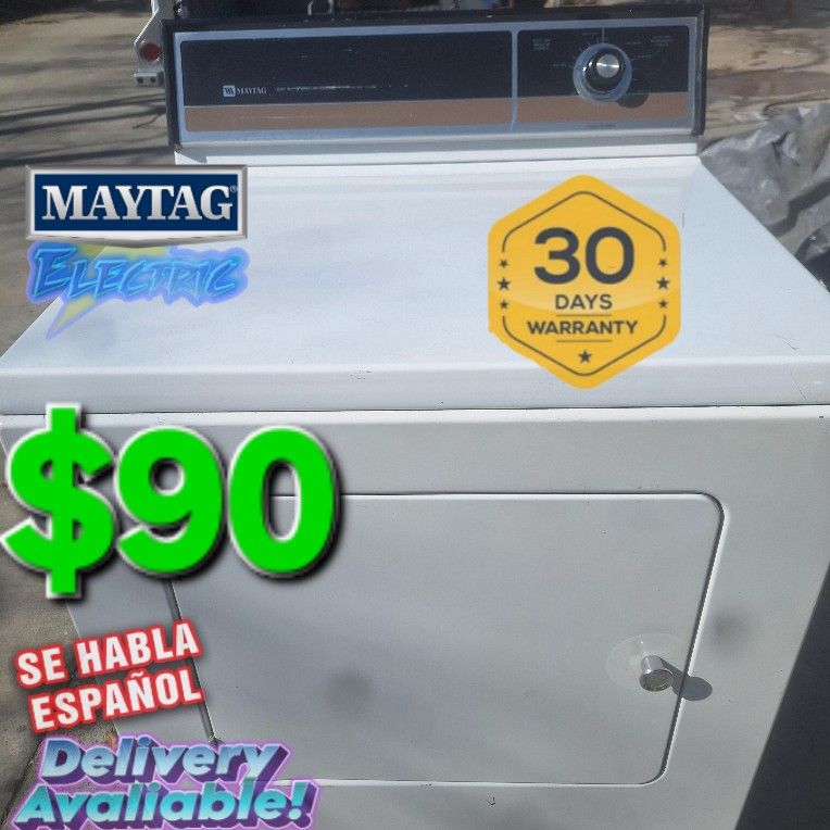 MAYTAG ⚡Electric Dryer ⚡30-day Warranty