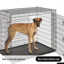 XXXL KENNEL W/BUMPER