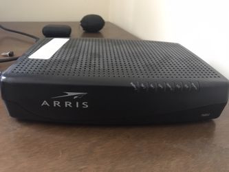 ARRIS TM802 Telephony cable modem