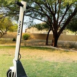any hill um-2 electric scooter(White)