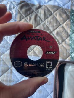 Avatar the last air bender for GameCube